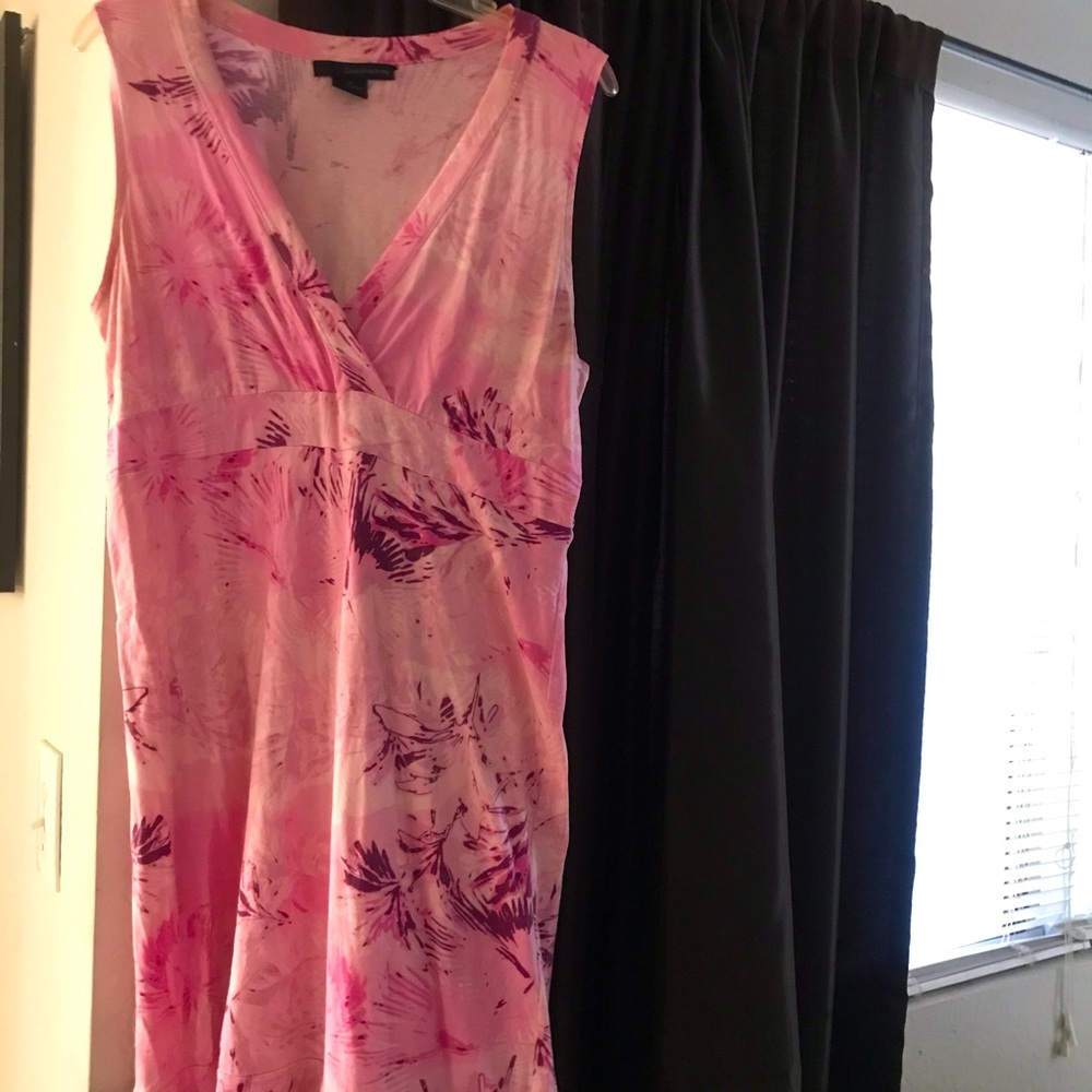 This is a slightly worn Calvin Klein dress
